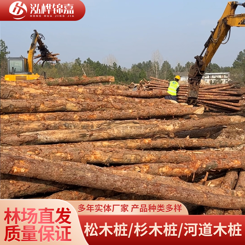 打松木樁人工費(fèi)多少錢一根？揭秘打松木樁的成本構(gòu)成