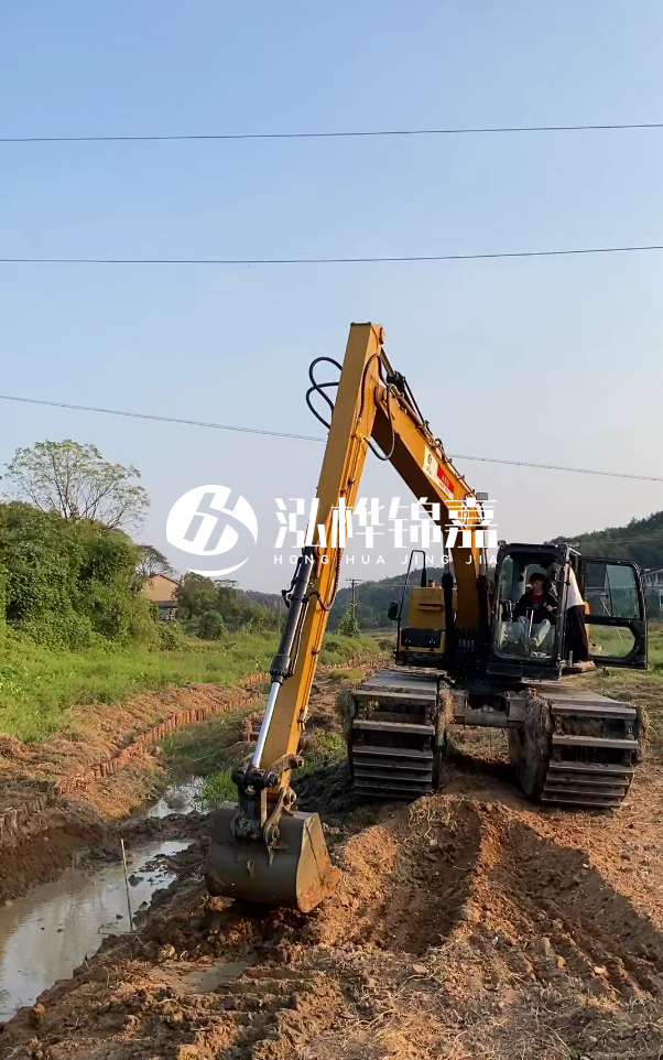 棗莊河道清淤專業(yè)施工-水挖機(jī)清淤能清理多深的淤泥？