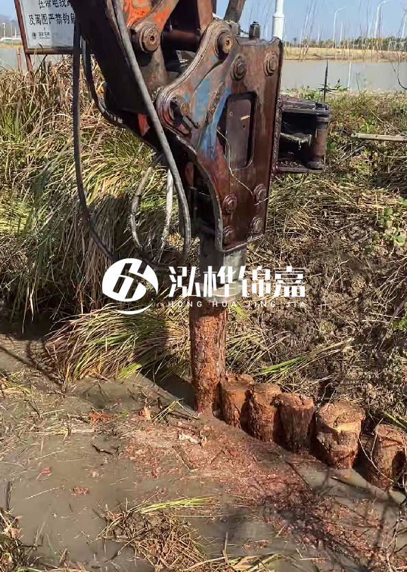 松木樁施工雙排支護(hù)樁和單排支護(hù)樁的區(qū)別？什么時候采用雙排？