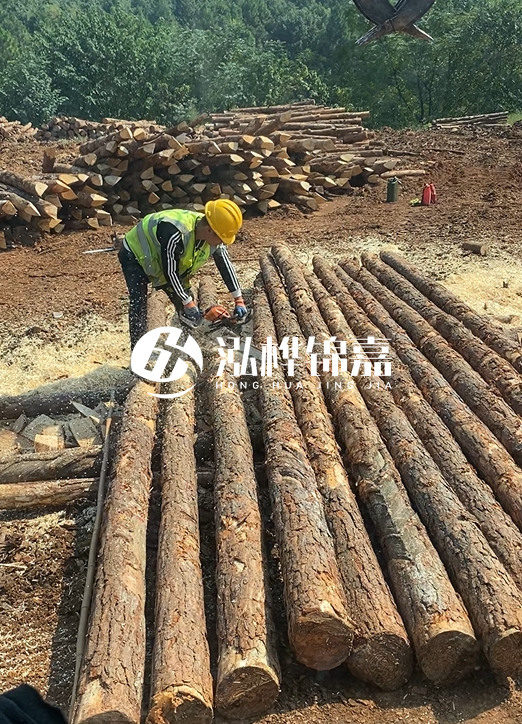 4米長(zhǎng)松木樁防腐處理每根加多少錢(qián)？松木樁尾徑8cm的價(jià)格多少？